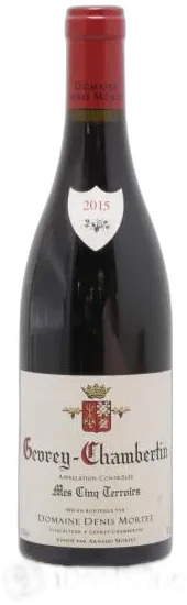 aperçu du vin Mes Cinq Terroirs