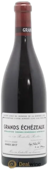 photo du vin Grands-Echezeaux