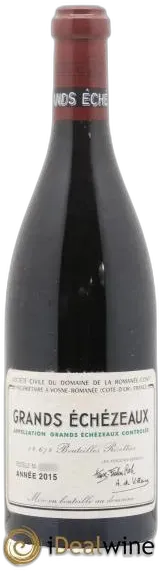 photo du vin Grands-Echezeaux