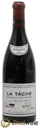 illustration du vin La Tâche