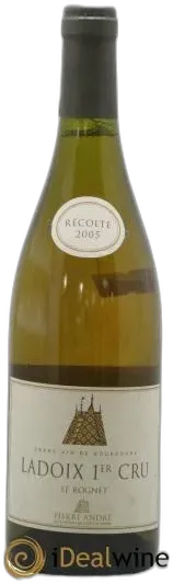 illustration du vin Le Rognet Pierre André