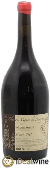 photo du vin Cuvée 910 les Vignes du Maynes