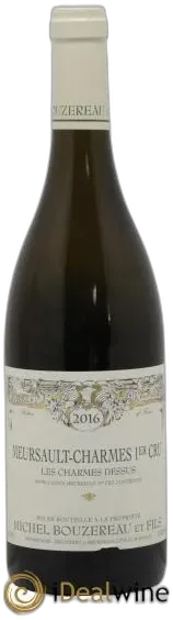 image du vin Charmes les Charmes Dessus