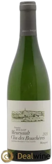 image du vin Clos des Bouchères