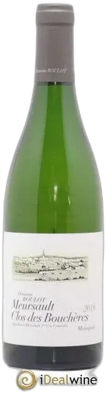 image du vin Clos des Bouchères