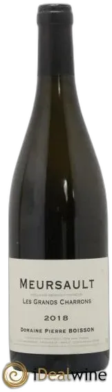 photo du vin Les Grands Charrons