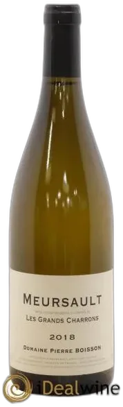 photo du vin Les Grands Charrons