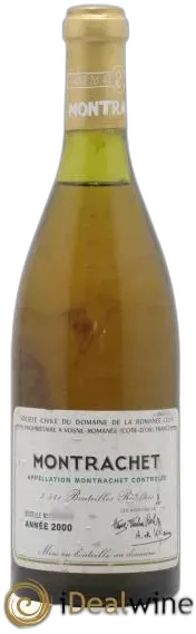 photo du vin Montrachet