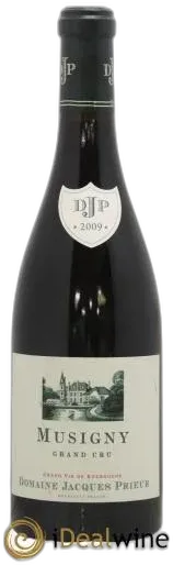 photo du vin Musigny Jacques Prieur