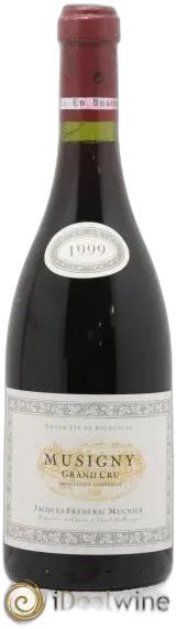 aperçu du vin Musigny Jacques-Frédéric Mugnier