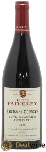 vue du vin Les Saint-Georges