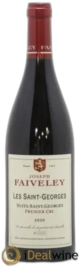 vue du vin Les Saint-Georges