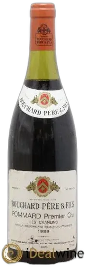 photo du vin 1er Cru les Chanlins