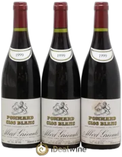 image du vin Clos Blanc Albert Grivault