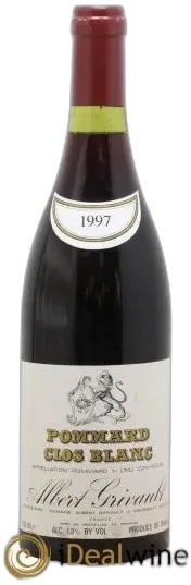 photos du vin Clos Blanc