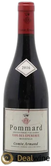 photo du vin Clos des Epeneaux