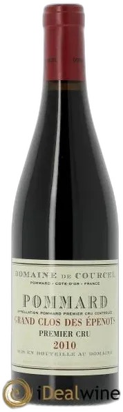 photo du vin Grand Clos des Epenots