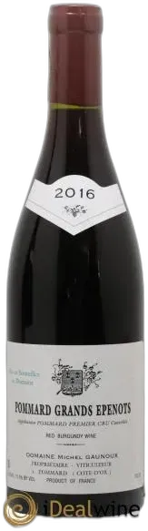 photos du vin Grands Epenots
