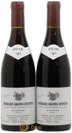 photos du vin Grands Epenots