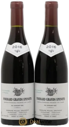 photos du vin Grands Epenots