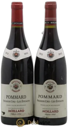 capture du vin Les Epenots