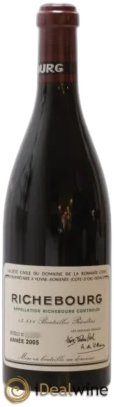 photos du vin Richebourg Grand Cru
