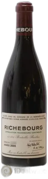 photos du vin Richebourg Grand Cru