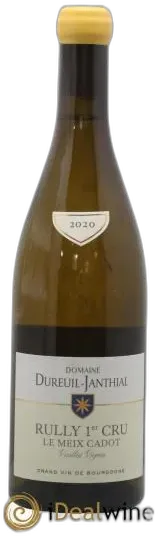 illustration du vin Le Meix Cadot Vieilles Vignes