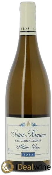 illustration du vin Les Cinq Climats