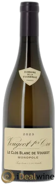 photo du vin Le Clos Blanc de Vougeot