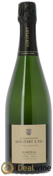 photo du vin Minéral Blanc de Blancs Extra-Brut