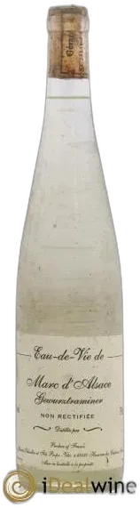 vue du vin Marc de Gewurztraminer