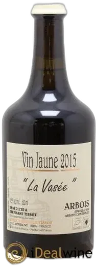 photo du vin Vin Jaune la Vasée