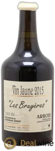 image du vin Vin Jaune les Bruyères