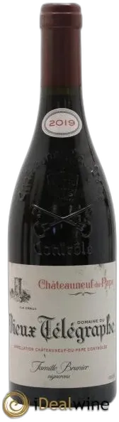 illustration du vin Vieux Télégraphe