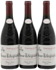 illustration du vin Vieux Télégraphe