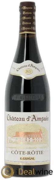 capture du vin Château d'Ampuis