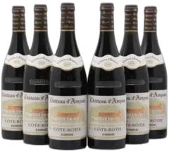 capture du vin Château d'Ampuis