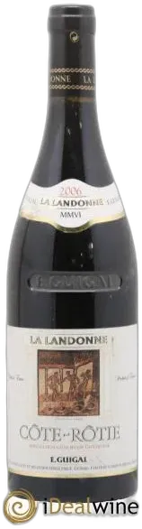 image du vin La Landonne