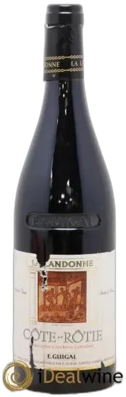 photo du vin la Landonne