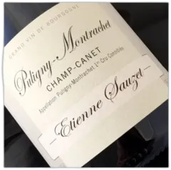 photo du vin Puligny Montrachet Champ Canet