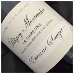 illustration du vin Puligny Montrachet la Garenne