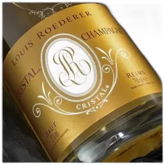 illustration du vin Cristal Brut