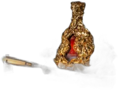 photo du vin Hennessy XO 150ème Anniversaire Par Frank Gehry Numéroté 114