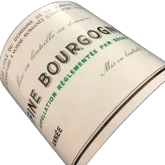 capture du vin Fine de Bourgogne
