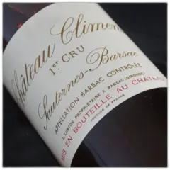 photo du vin Château Climens