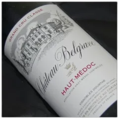 image du vin Belgrave