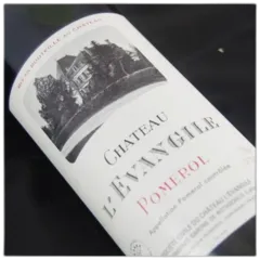 image du vin Château l’Evangile