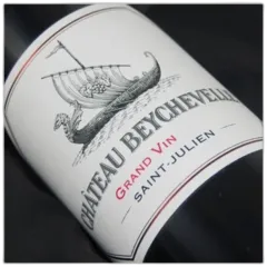 photos du vin Château Beychevelle 2002 Ela