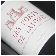 capture du vin Château les Forts de Latour